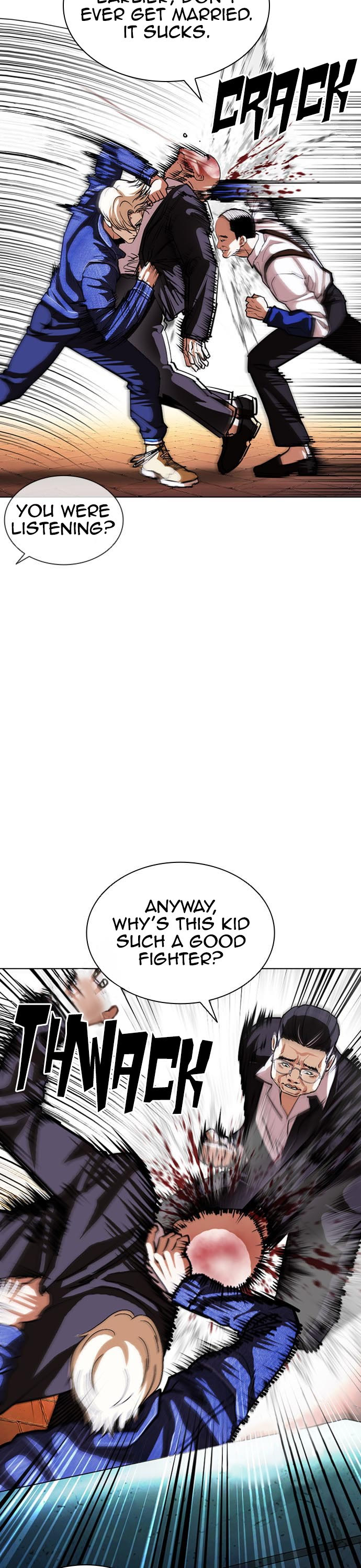 Lookism Chapter 400 page 32 - Chapter 400: Ep. 400: The Hunt for Hostel (2)