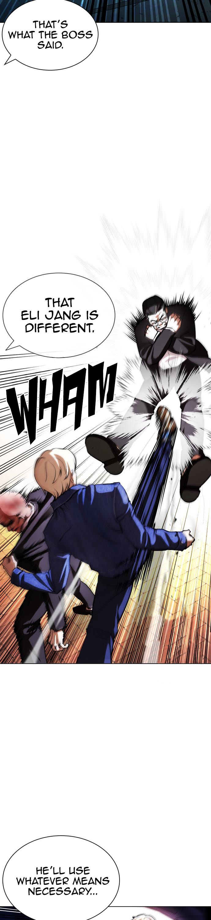 Lookism Chapter 400 page 33 - Chapter 400: Ep. 400: The Hunt for Hostel (2)