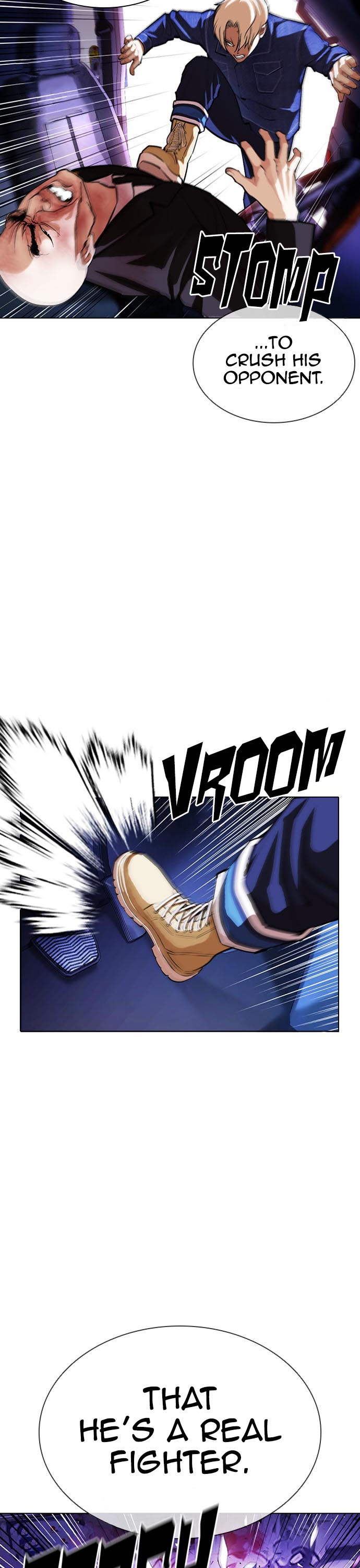 Lookism Chapter 400 page 34 - Chapter 400: Ep. 400: The Hunt for Hostel (2)