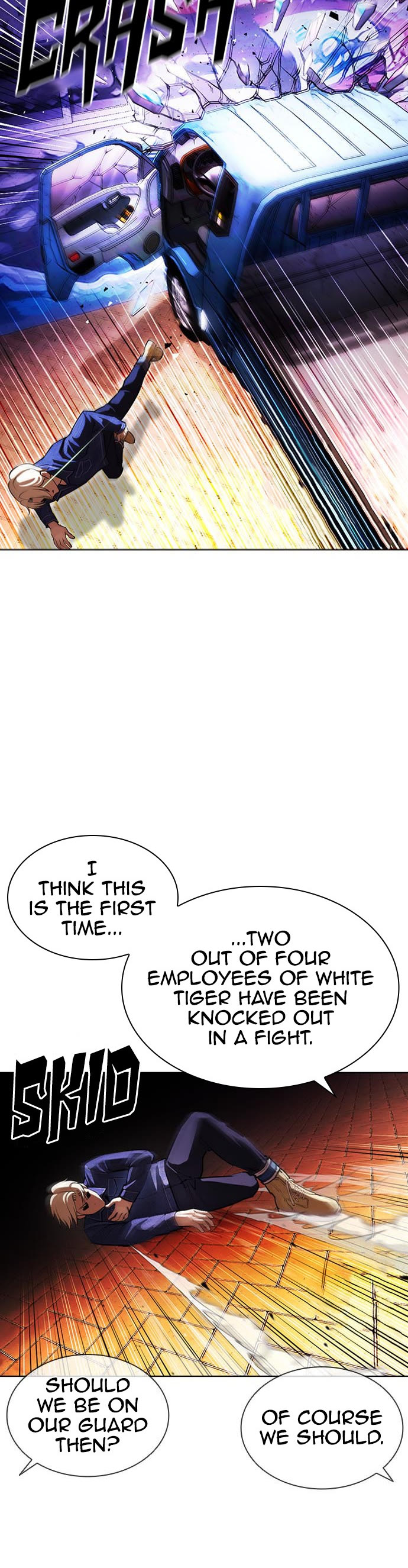 Lookism Chapter 400 page 35 - Chapter 400: Ep. 400: The Hunt for Hostel (2)