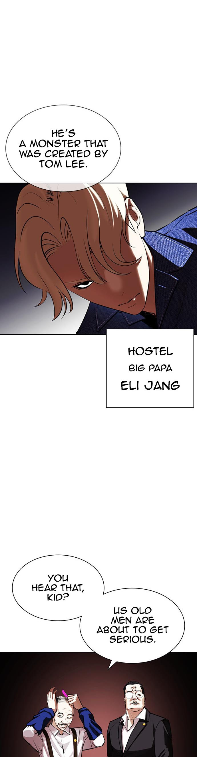 Lookism Chapter 400 page 36 - Chapter 400: Ep. 400: The Hunt for Hostel (2)