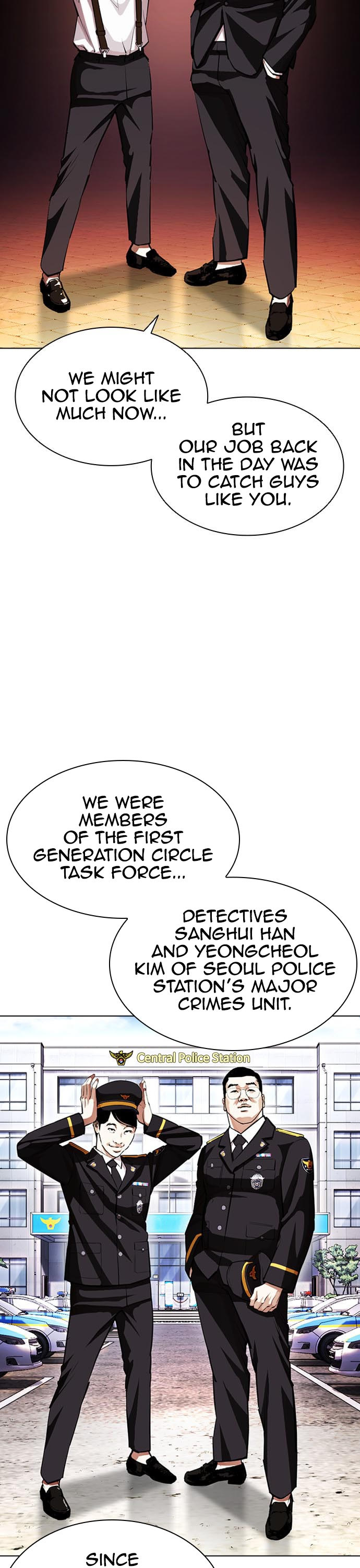 Lookism Chapter 400 page 37 - Chapter 400: Ep. 400: The Hunt for Hostel (2)