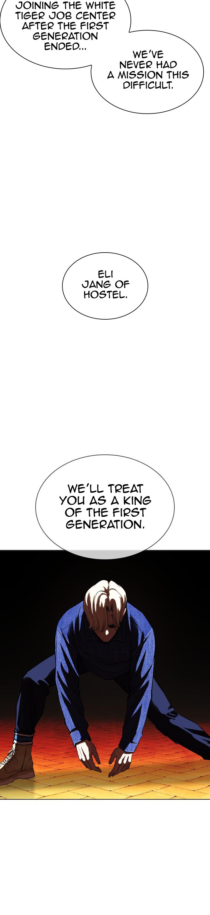 Lookism Chapter 400 page 38 - Chapter 400: Ep. 400: The Hunt for Hostel (2)