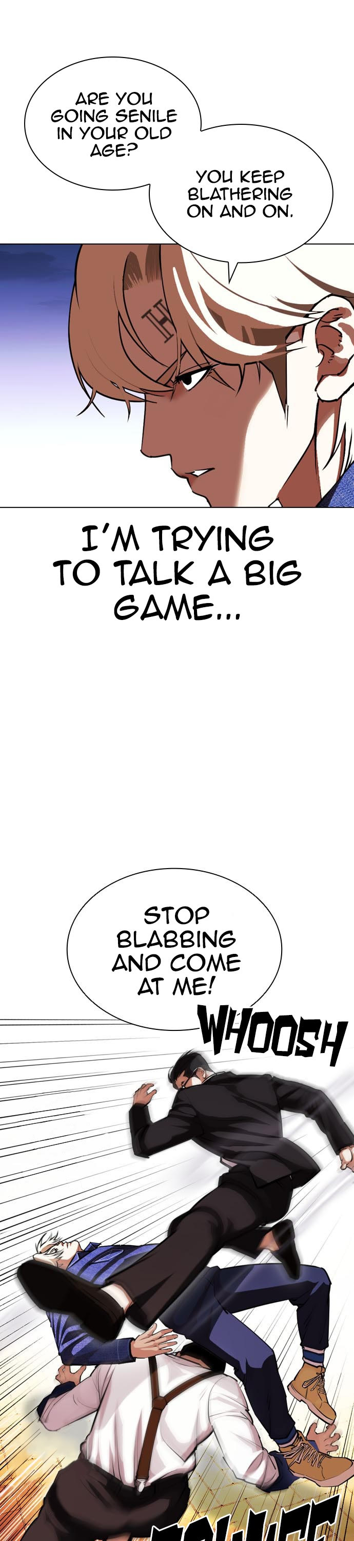 Lookism Chapter 400 page 39 - Chapter 400: Ep. 400: The Hunt for Hostel (2)