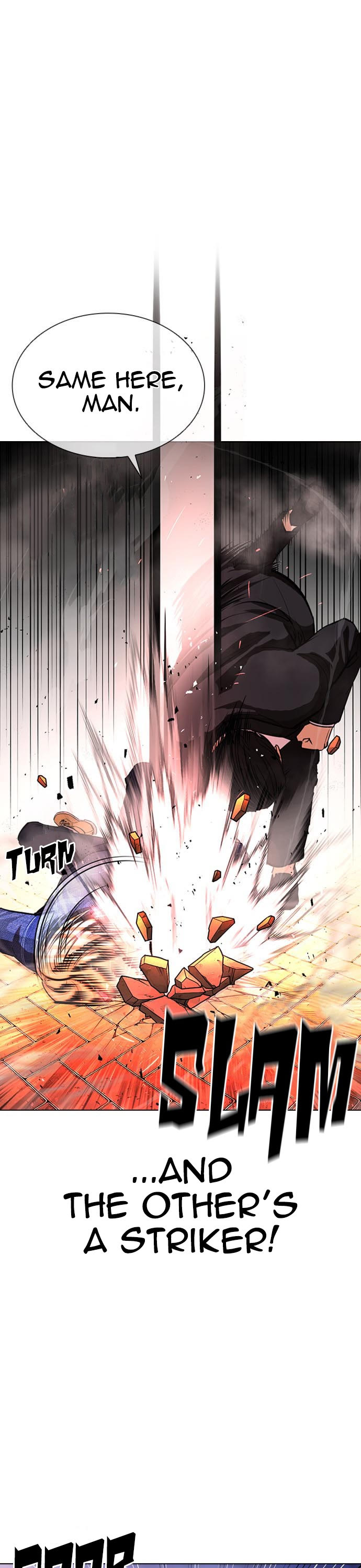 Lookism Chapter 400 page 42 - Chapter 400: Ep. 400: The Hunt for Hostel (2)