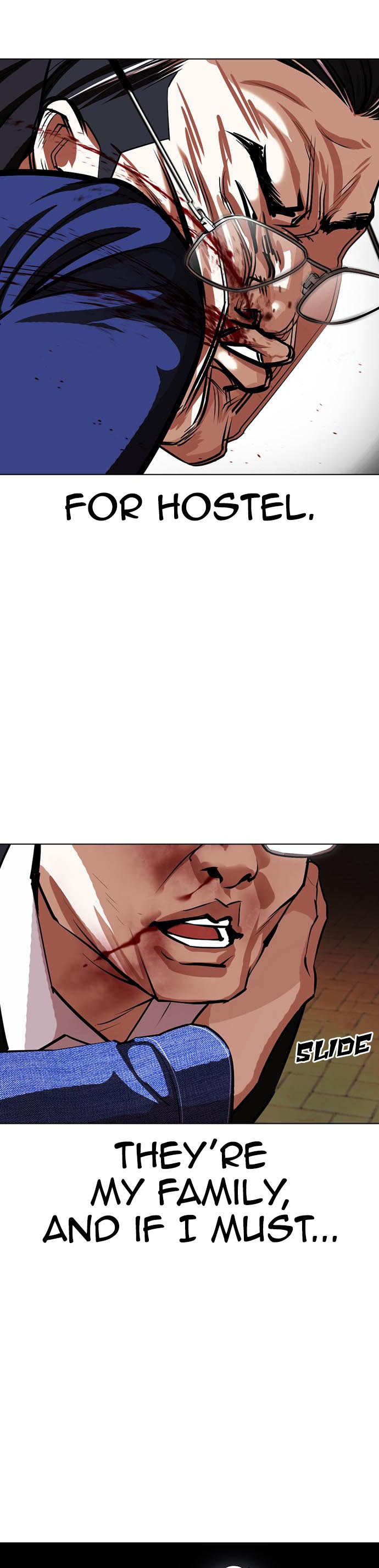 Lookism Chapter 400 page 44 - Chapter 400: Ep. 400: The Hunt for Hostel (2)