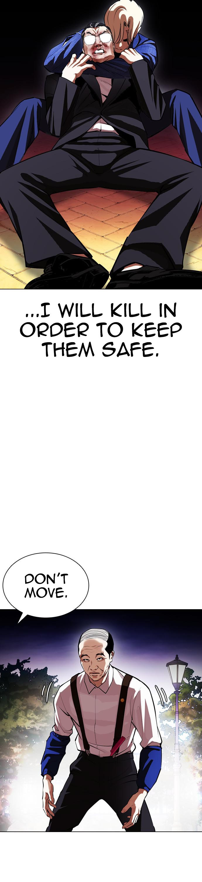 Lookism Chapter 400 page 45 - Chapter 400: Ep. 400: The Hunt for Hostel (2)