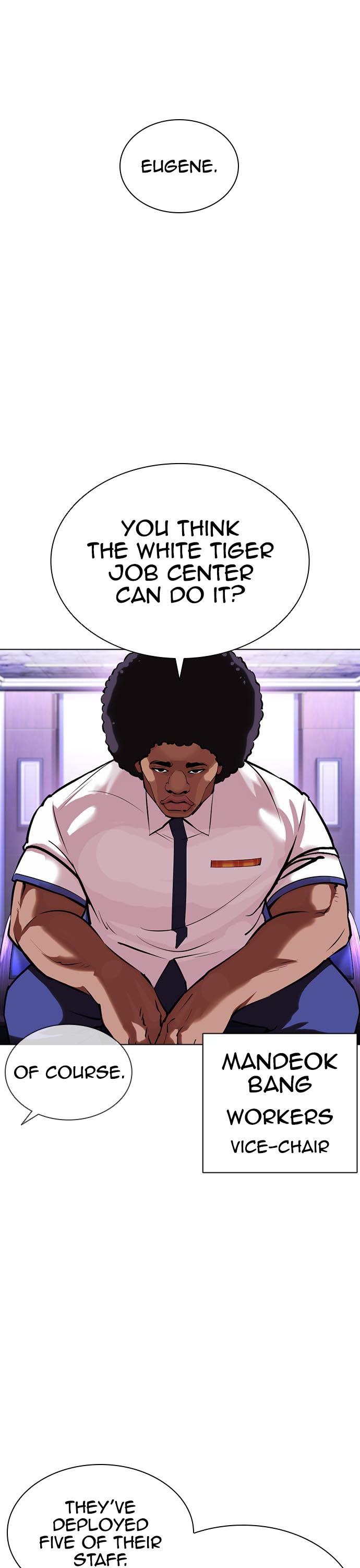 Lookism Chapter 400 page 47 - Chapter 400: Ep. 400: The Hunt for Hostel (2)
