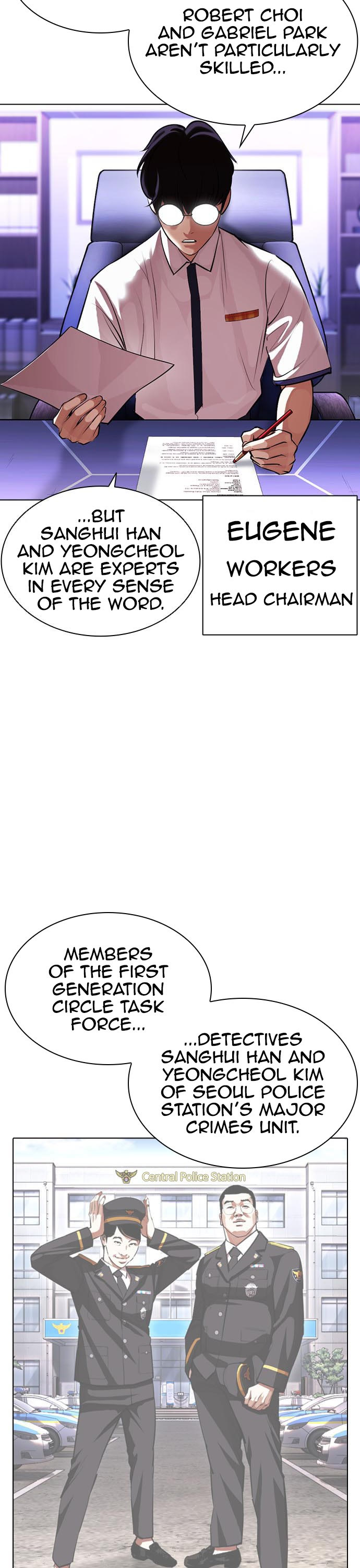 Lookism Chapter 400 page 48 - Chapter 400: Ep. 400: The Hunt for Hostel (2)