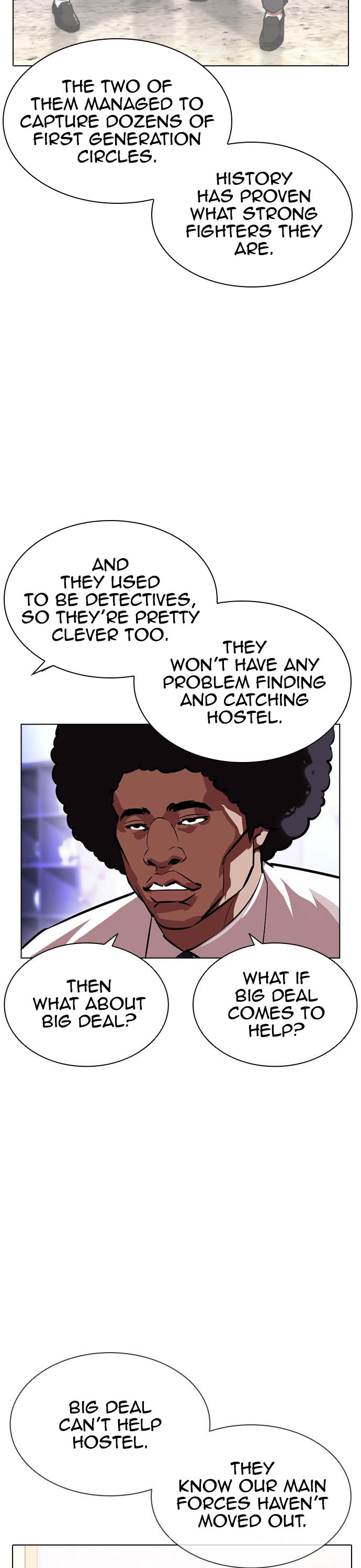Lookism Chapter 400 page 49 - Chapter 400: Ep. 400: The Hunt for Hostel (2)
