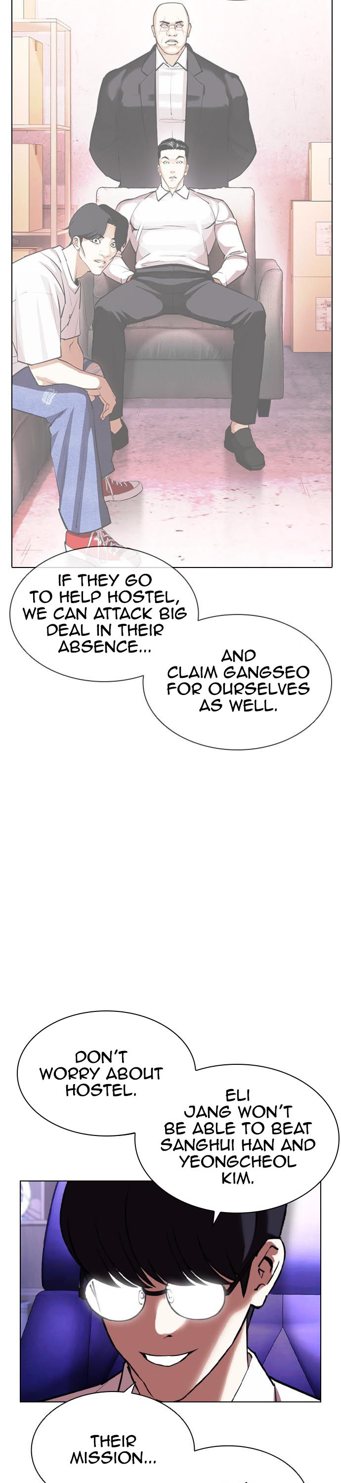 Lookism Chapter 400 page 50 - Chapter 400: Ep. 400: The Hunt for Hostel (2)