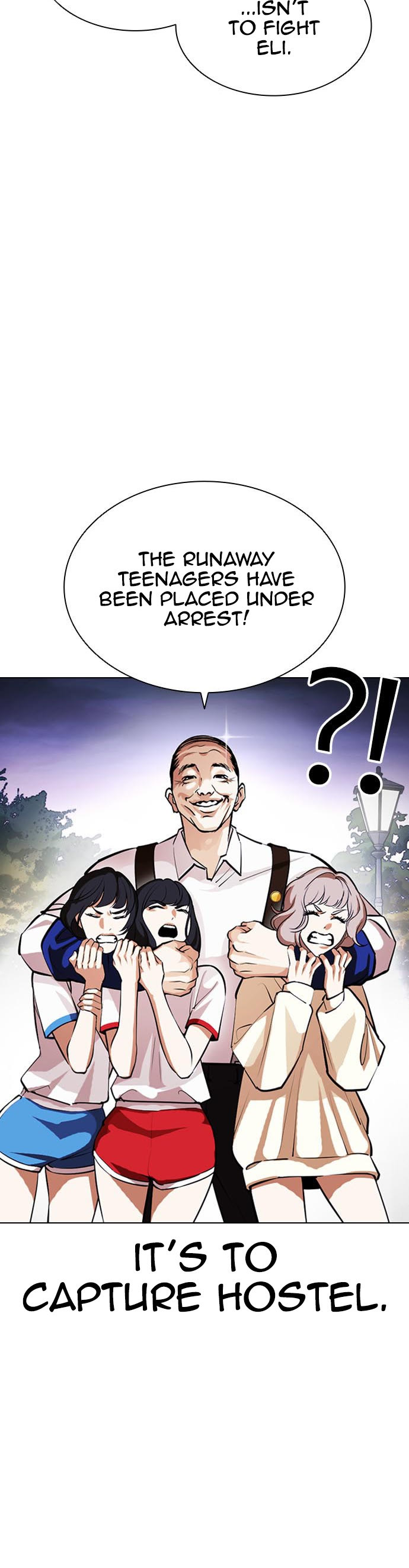 Lookism Chapter 400 page 51 - Chapter 400: Ep. 400: The Hunt for Hostel (2)