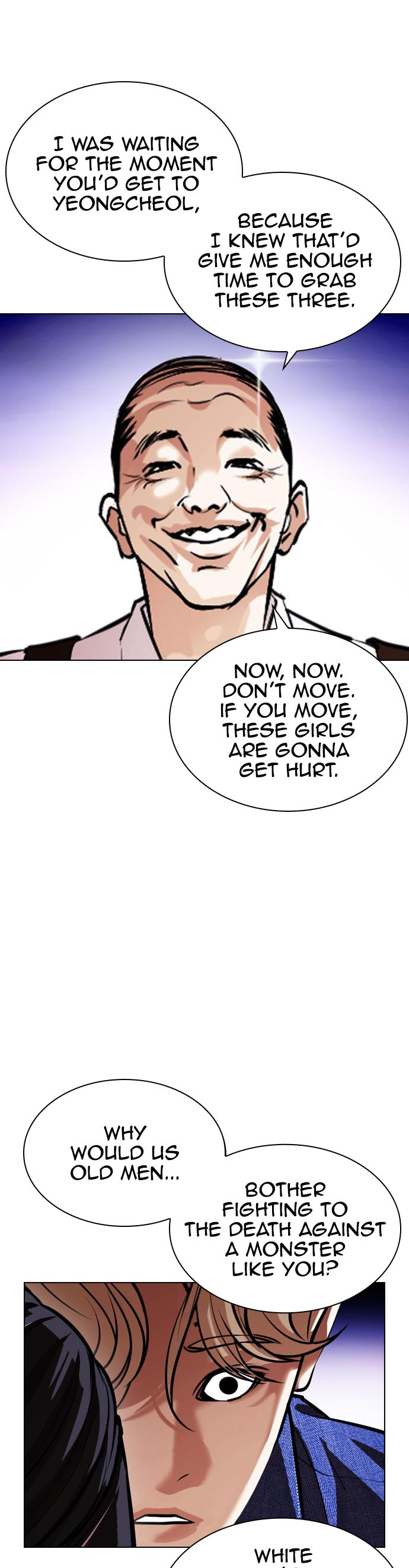 Lookism Chapter 400 page 52 - Chapter 400: Ep. 400: The Hunt for Hostel (2)
