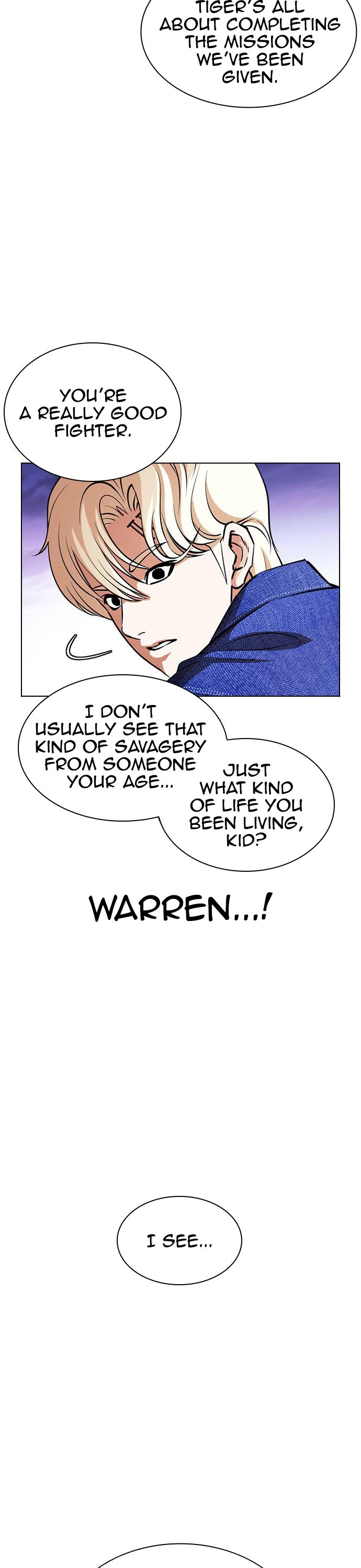 Lookism Chapter 400 page 53 - Chapter 400: Ep. 400: The Hunt for Hostel (2)