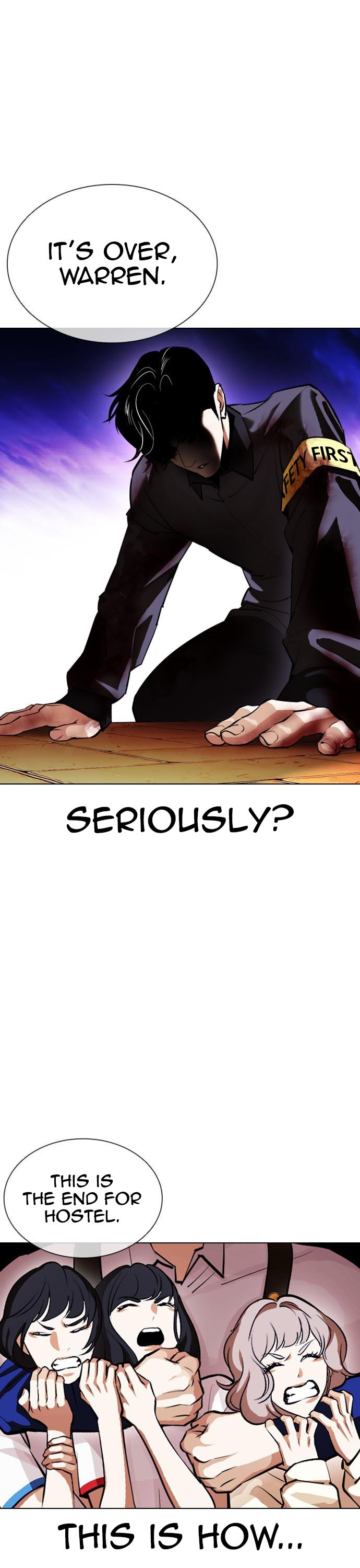 Lookism Chapter 400 page 55 - Chapter 400: Ep. 400: The Hunt for Hostel (2)