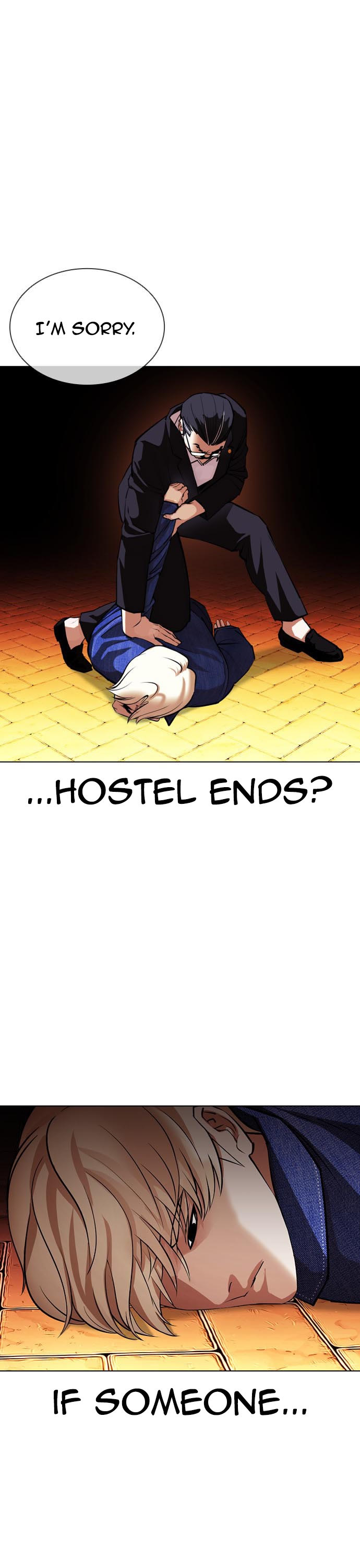 Lookism Chapter 400 page 56 - Chapter 400: Ep. 400: The Hunt for Hostel (2)