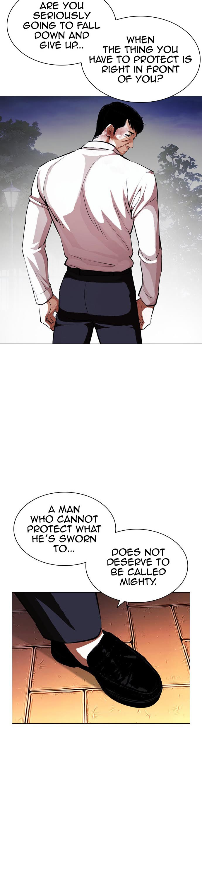 Lookism Chapter 400 page 58 - Chapter 400: Ep. 400: The Hunt for Hostel (2)
