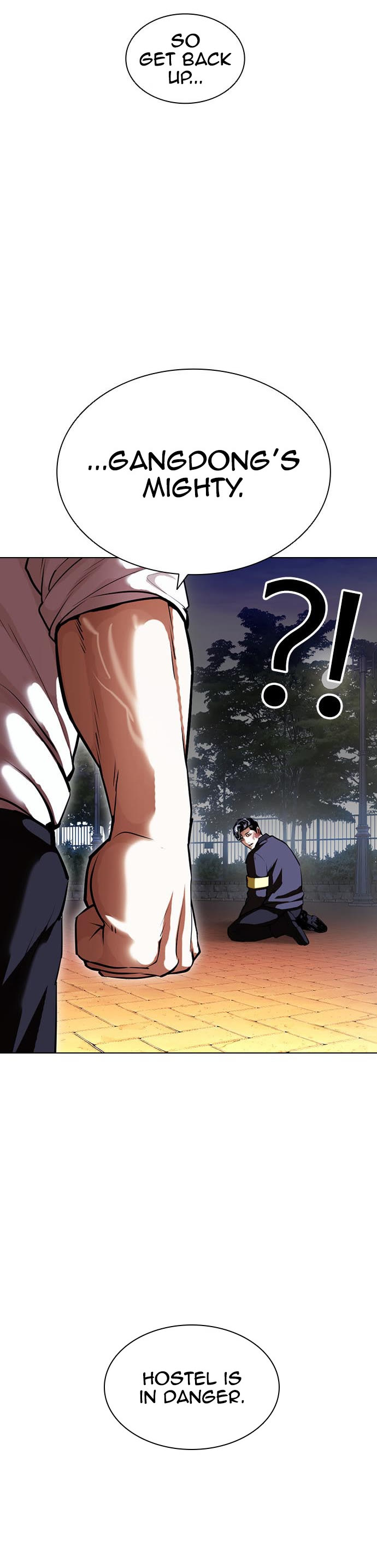 Lookism Chapter 400 page 59 - Chapter 400: Ep. 400: The Hunt for Hostel (2)