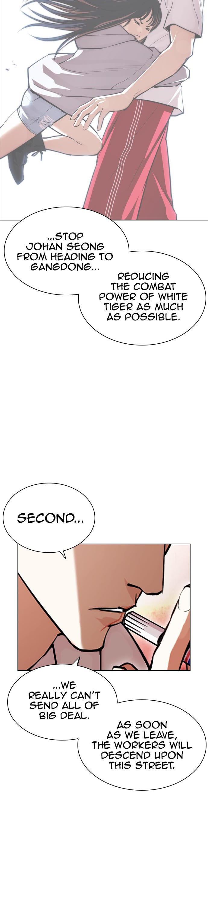 Lookism Chapter 400 page 61 - Chapter 400: Ep. 400: The Hunt for Hostel (2)