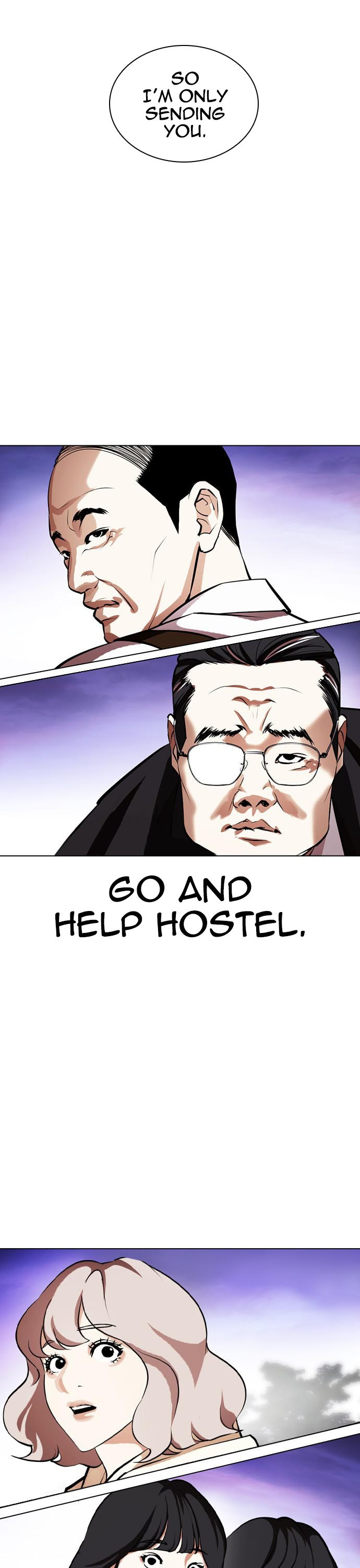 Lookism Chapter 400 page 62 - Chapter 400: Ep. 400: The Hunt for Hostel (2)