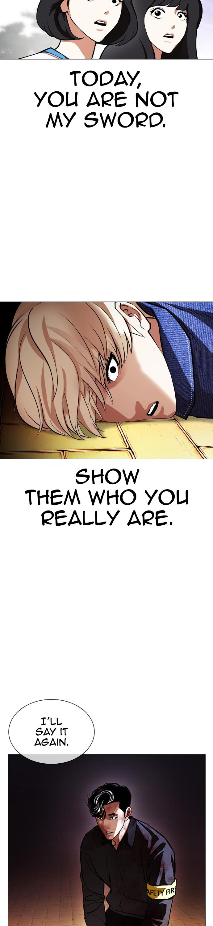 Lookism Chapter 400 page 63 - Chapter 400: Ep. 400: The Hunt for Hostel (2)