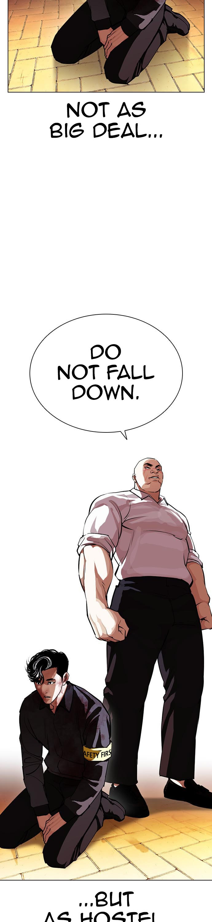Lookism Chapter 400 page 64 - Chapter 400: Ep. 400: The Hunt for Hostel (2)