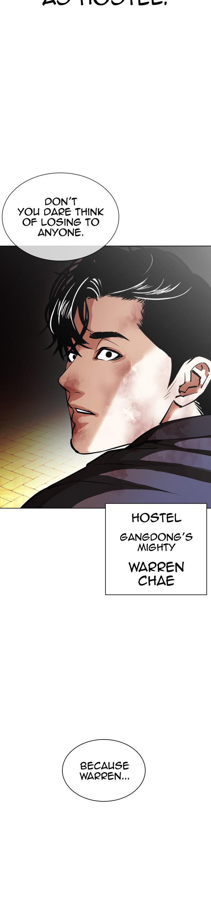 Lookism Chapter 400 page 65 - Chapter 400: Ep. 400: The Hunt for Hostel (2)