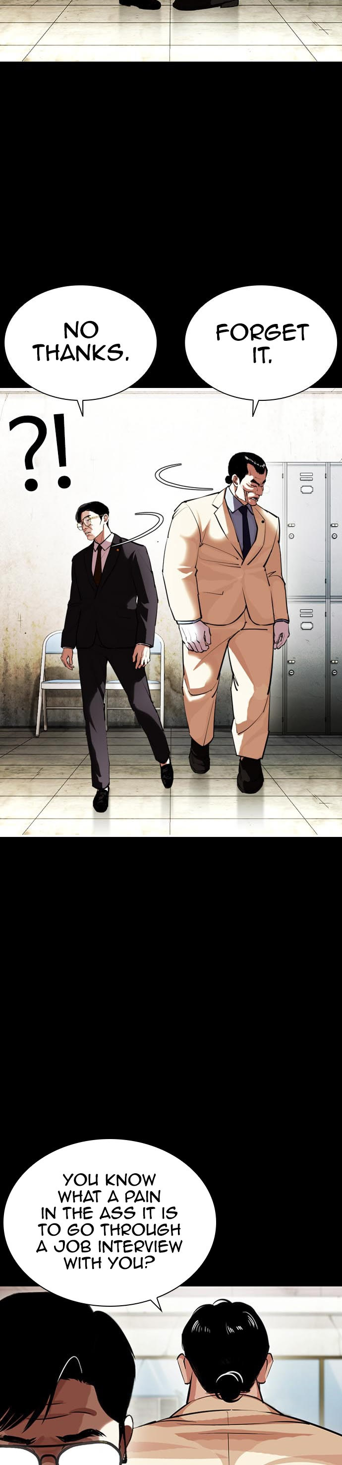 Lookism Chapter 400 page 8 - Chapter 400: Ep. 400: The Hunt for Hostel (2)