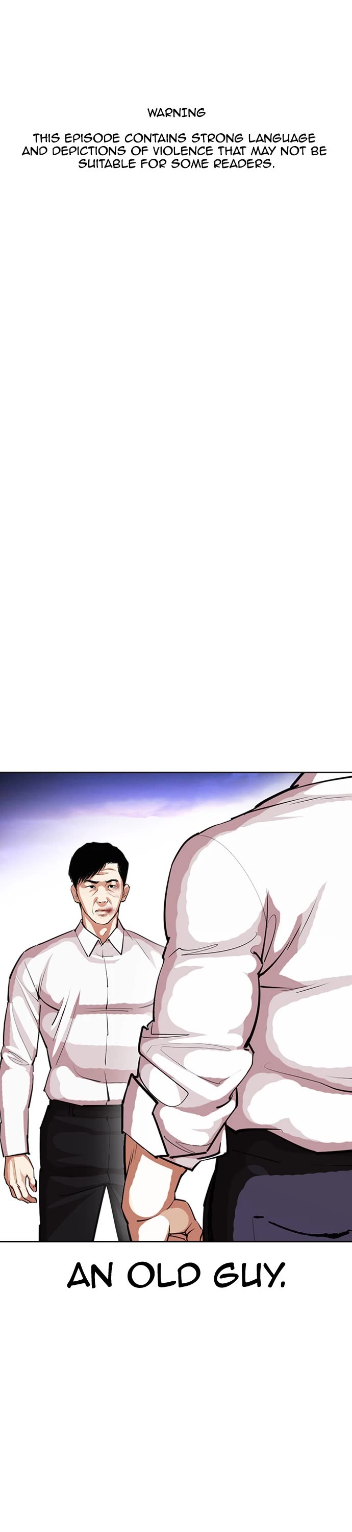 Lookism Chapter 401 page 1 - Chapter 401: Ep. 401: The Hunt for Hostel (3)