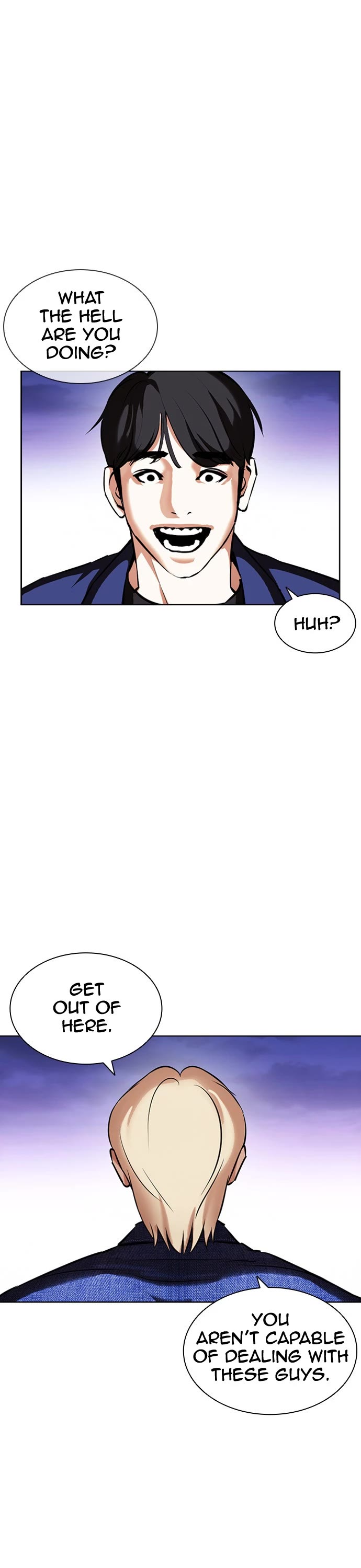 Lookism Chapter 401 page 10 - Chapter 401: Ep. 401: The Hunt for Hostel (3)