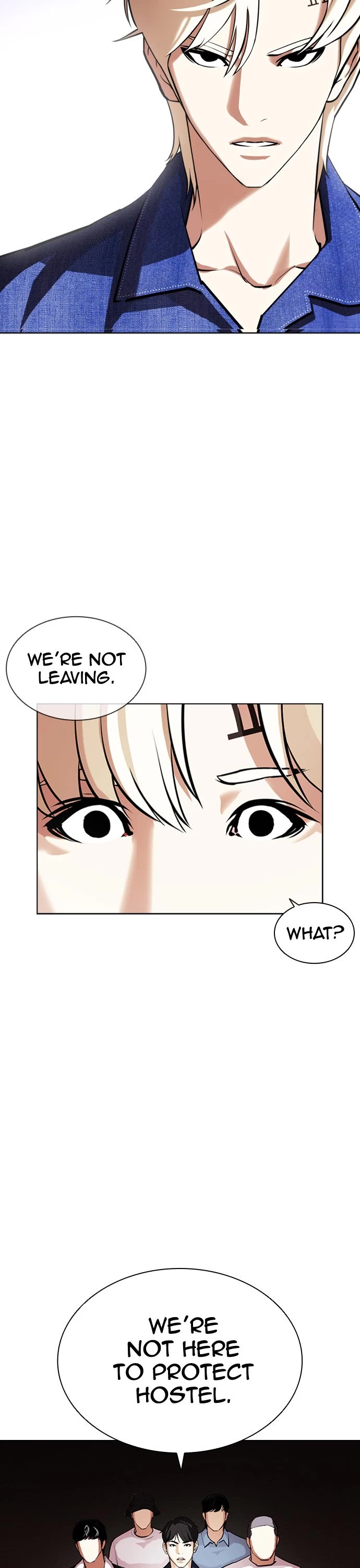Lookism Chapter 401 page 12 - Chapter 401: Ep. 401: The Hunt for Hostel (3)