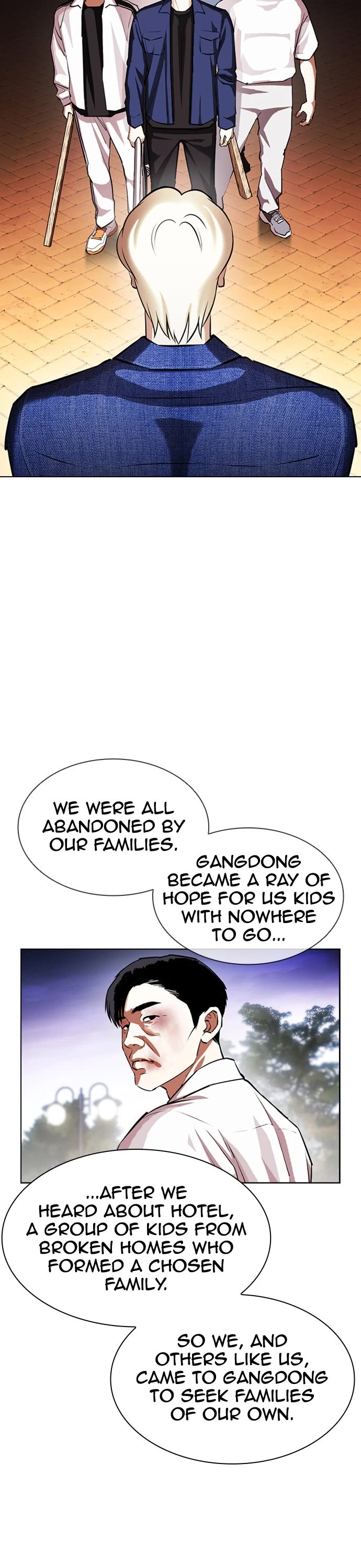 Lookism Chapter 401 page 13 - Chapter 401: Ep. 401: The Hunt for Hostel (3)