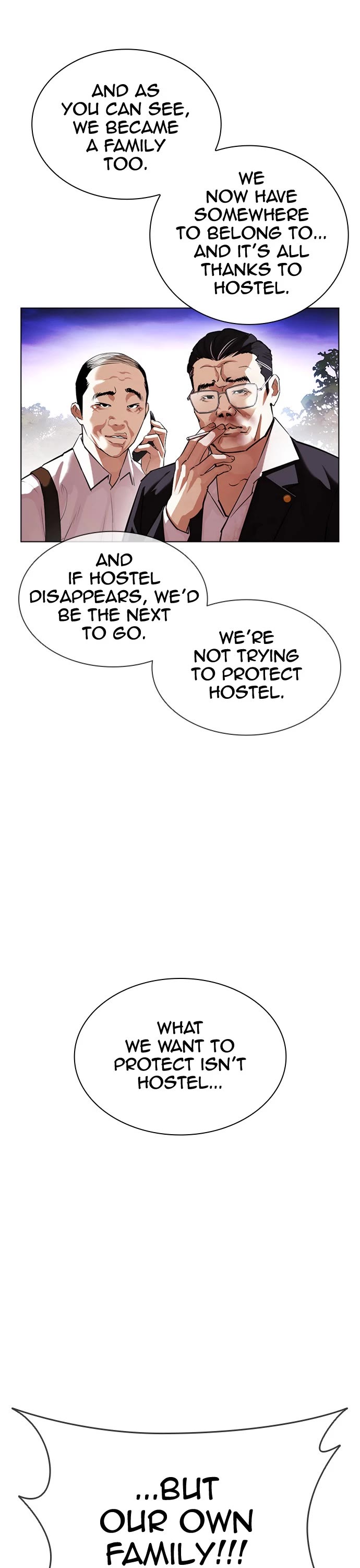 Lookism Chapter 401 page 14 - Chapter 401: Ep. 401: The Hunt for Hostel (3)
