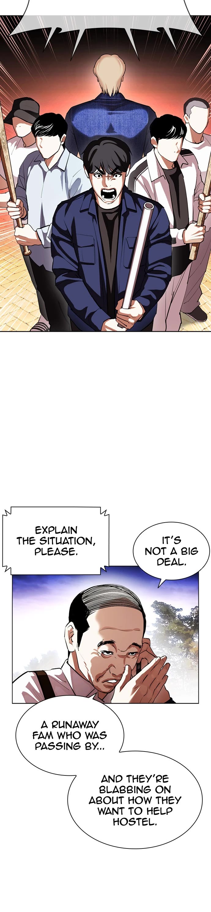 Lookism Chapter 401 page 15 - Chapter 401: Ep. 401: The Hunt for Hostel (3)