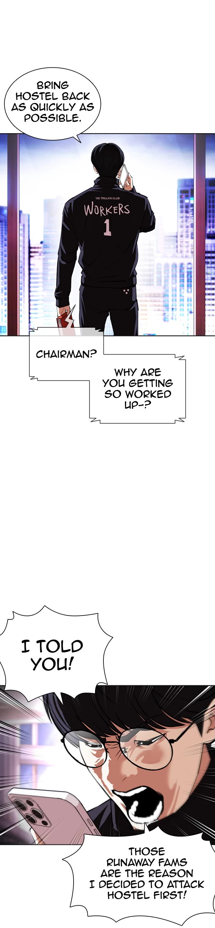 Lookism Chapter 401 page 16 - Chapter 401: Ep. 401: The Hunt for Hostel (3)