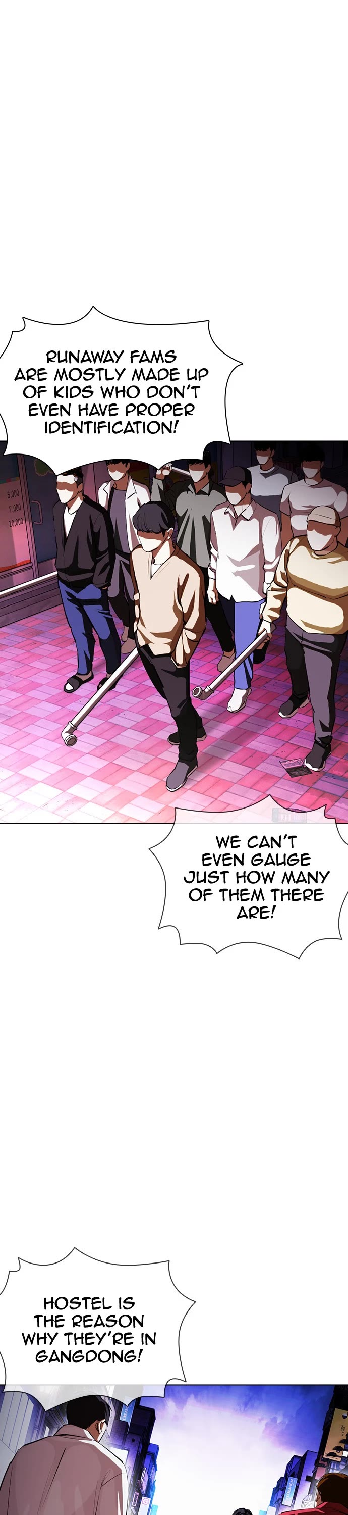 Lookism Chapter 401 page 17 - Chapter 401: Ep. 401: The Hunt for Hostel (3)
