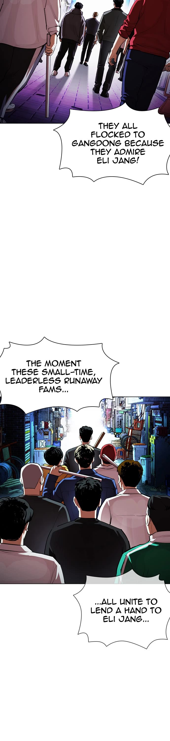 Lookism Chapter 401 page 18 - Chapter 401: Ep. 401: The Hunt for Hostel (3)
