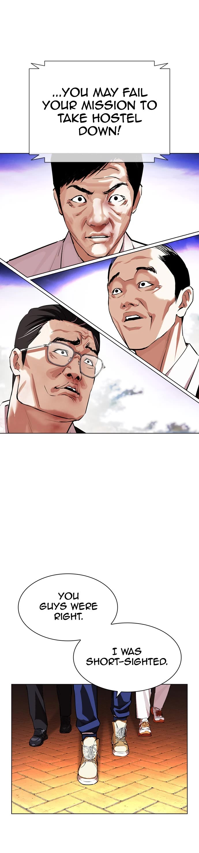 Lookism Chapter 401 page 19 - Chapter 401: Ep. 401: The Hunt for Hostel (3)
