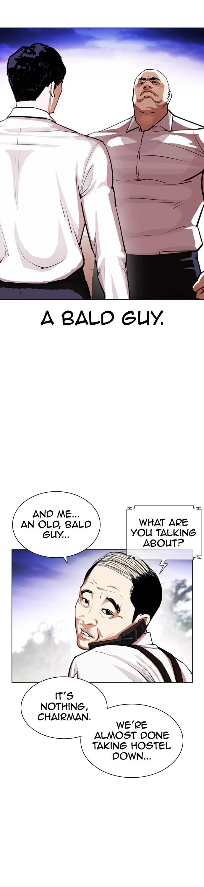 Lookism Chapter 401 page 2 - Chapter 401: Ep. 401: The Hunt for Hostel (3)