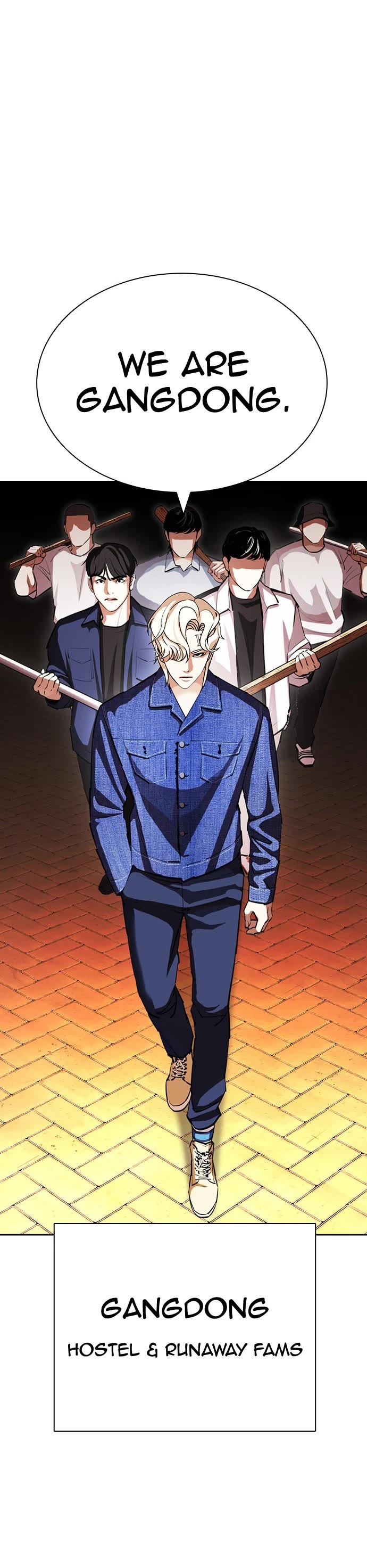 Lookism Chapter 401 page 20 - Chapter 401: Ep. 401: The Hunt for Hostel (3)
