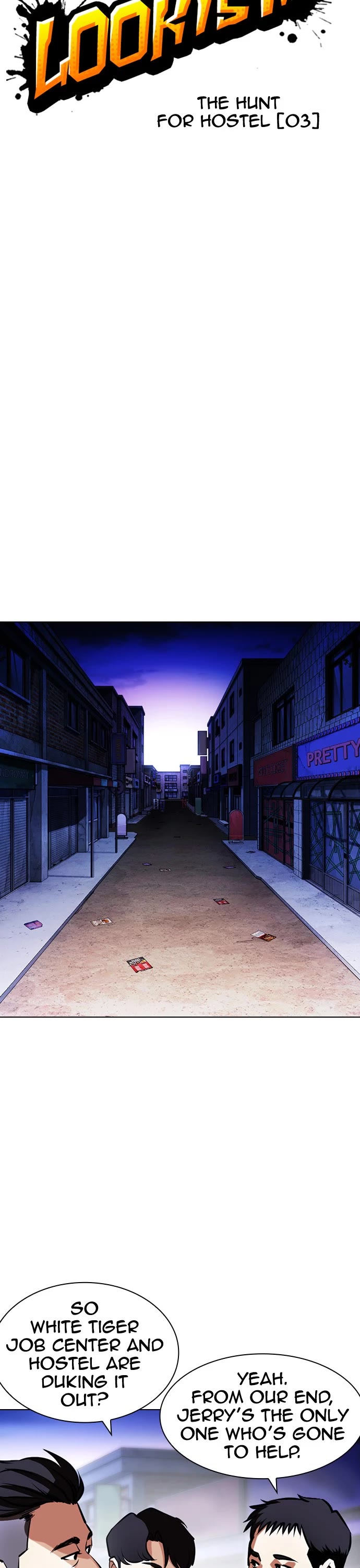 Lookism Chapter 401 page 22 - Chapter 401: Ep. 401: The Hunt for Hostel (3)