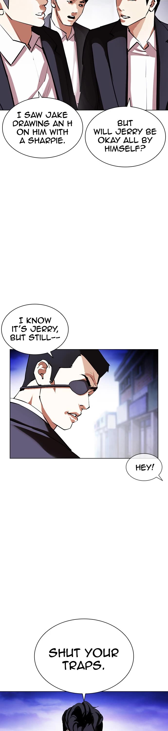 Lookism Chapter 401 page 23 - Chapter 401: Ep. 401: The Hunt for Hostel (3)
