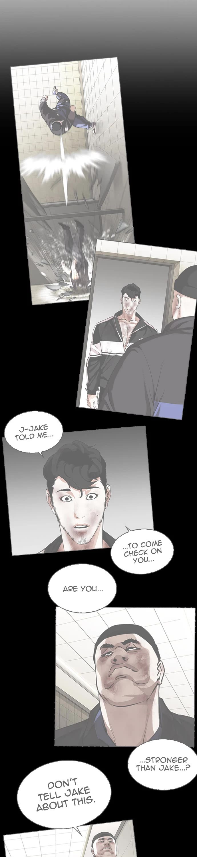 Lookism Chapter 401 page 25 - Chapter 401: Ep. 401: The Hunt for Hostel (3)