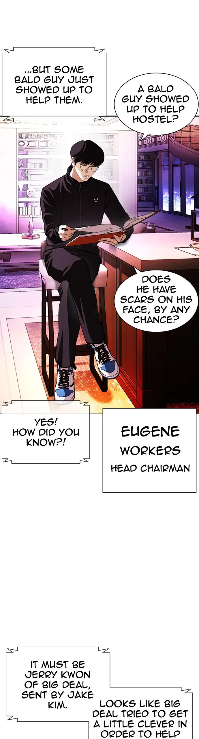 Lookism Chapter 401 page 3 - Chapter 401: Ep. 401: The Hunt for Hostel (3)