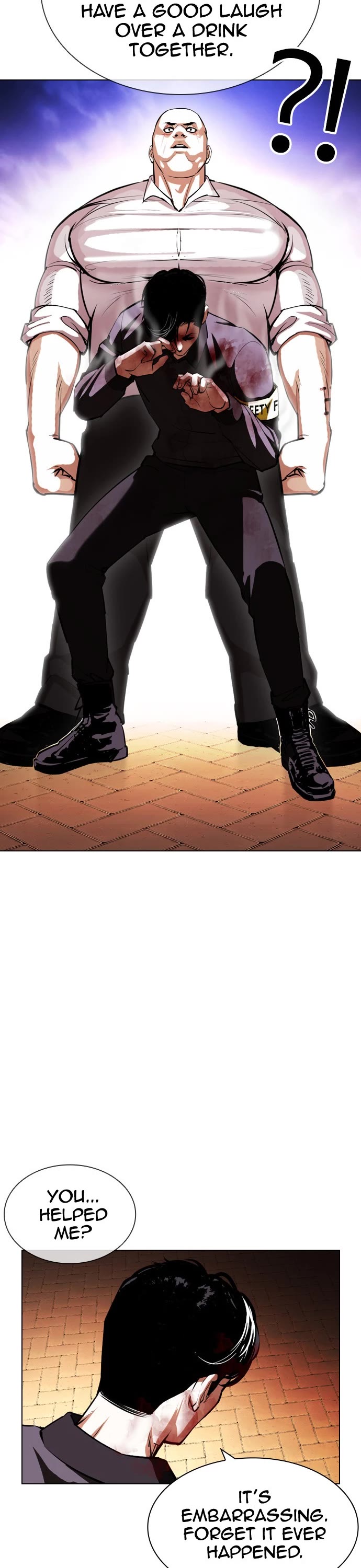 Lookism Chapter 401 page 42 - Chapter 401: Ep. 401: The Hunt for Hostel (3)