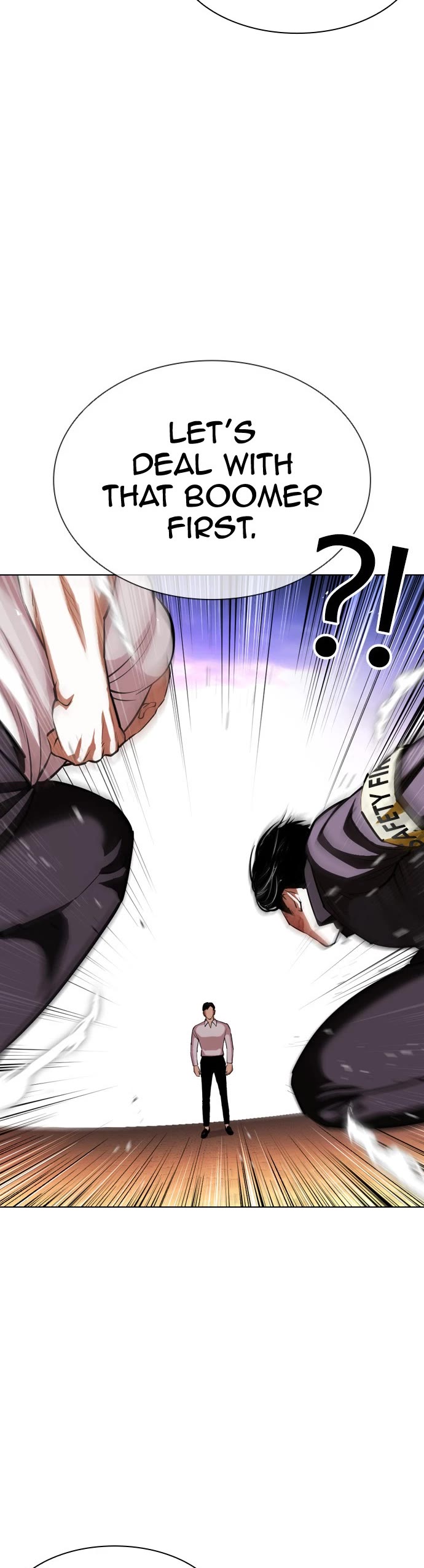 Lookism Chapter 401 page 43 - Chapter 401: Ep. 401: The Hunt for Hostel (3)