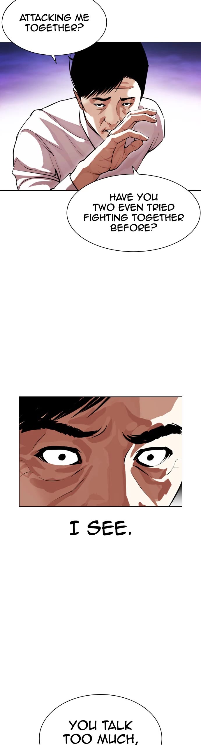 Lookism Chapter 401 page 44 - Chapter 401: Ep. 401: The Hunt for Hostel (3)