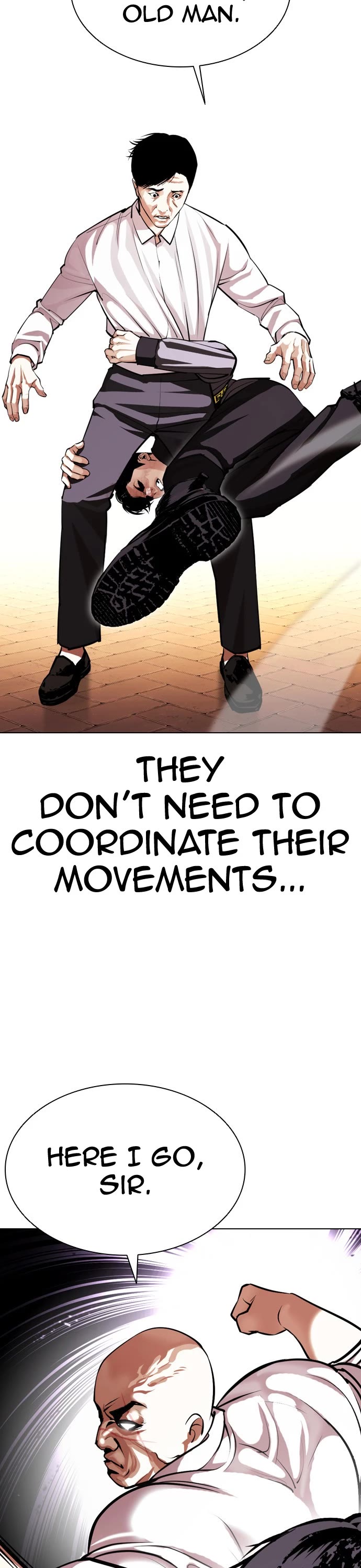 Lookism Chapter 401 page 45 - Chapter 401: Ep. 401: The Hunt for Hostel (3)