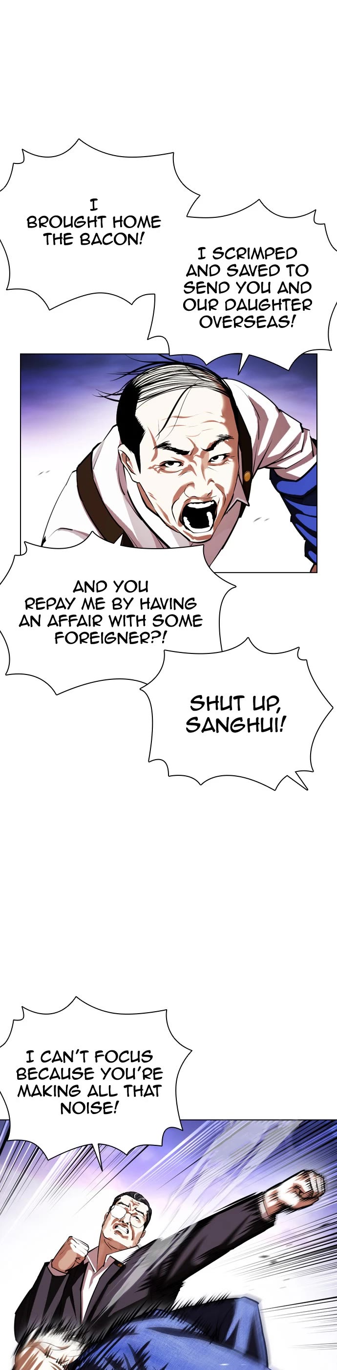 Lookism Chapter 401 page 47 - Chapter 401: Ep. 401: The Hunt for Hostel (3)