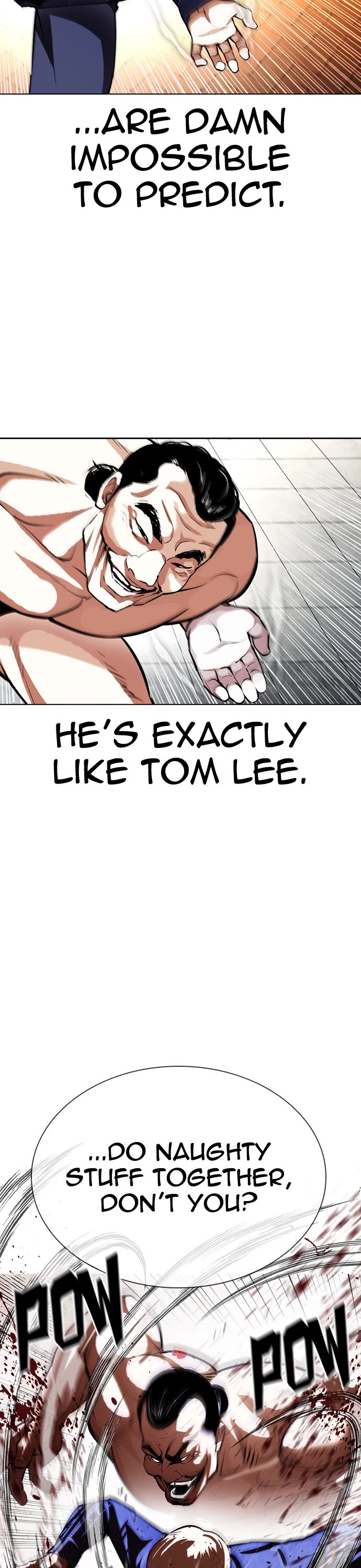 Lookism Chapter 401 page 49 - Chapter 401: Ep. 401: The Hunt for Hostel (3)